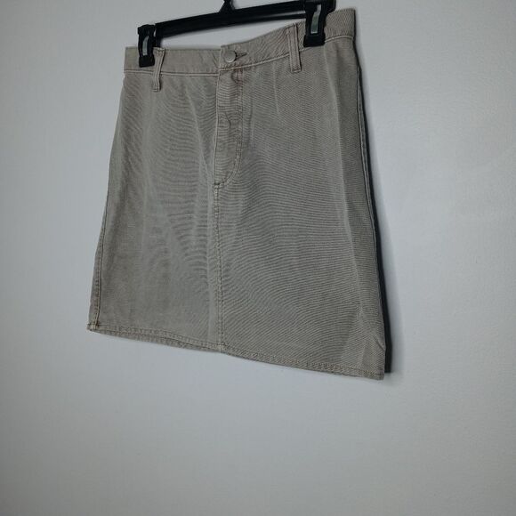 Aritzia Sunday Best jean skirt size 6 - Picture 2 of 5